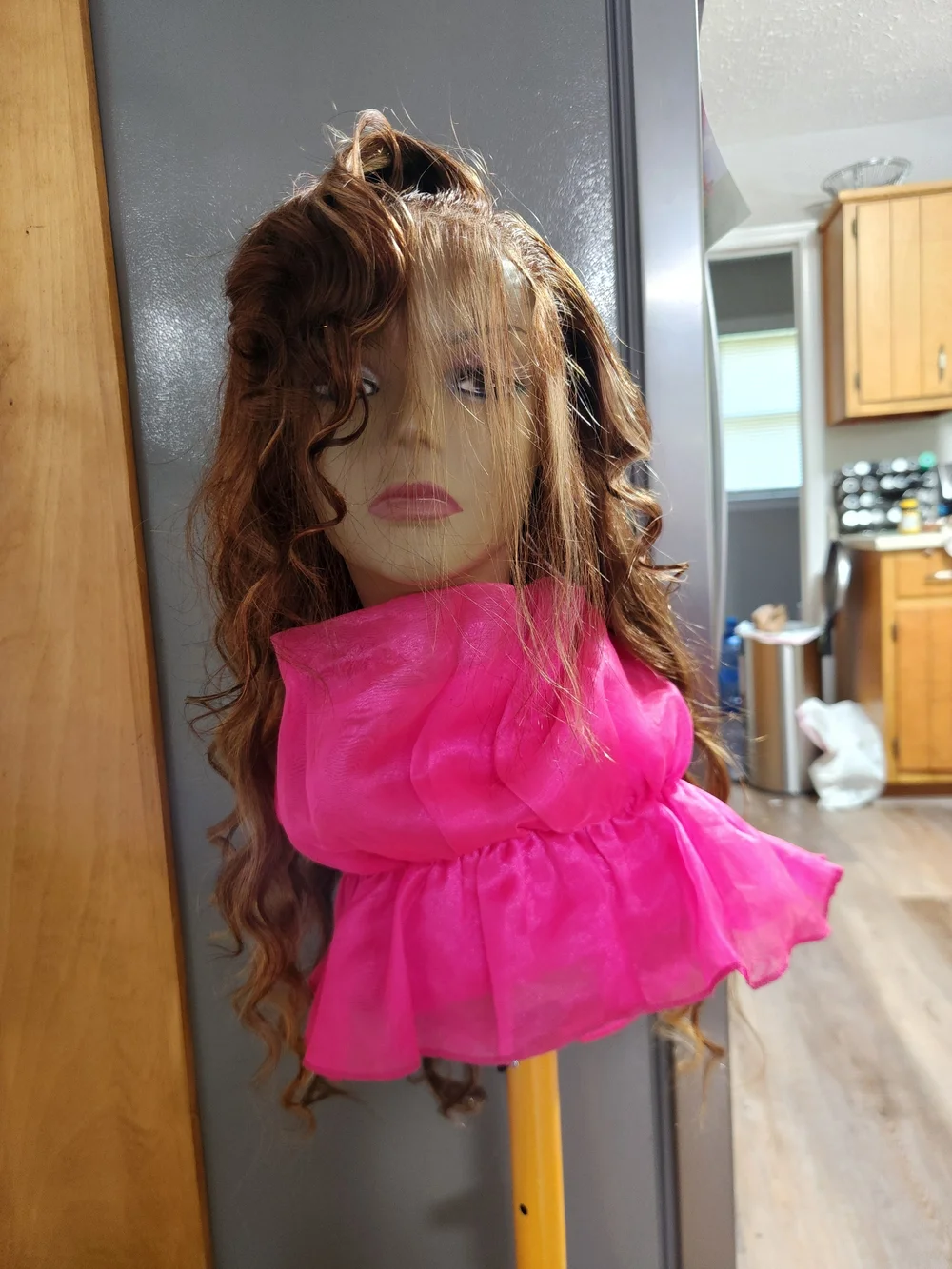 Pre-everything HUMAN BLEND WIG 💋